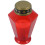 LED Tea Light Candle Red Decorative 12 Pack 1
