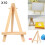 Display Easel Natural Wood Tripod Stand 10 Pack 2