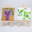 Display Easel Natural Wood Tripod Stand 10 Pack 6
