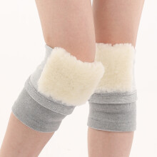 Winter Kniebandage Bein Kniewärmer Ärmel verdicken elastische Knieschützer XL