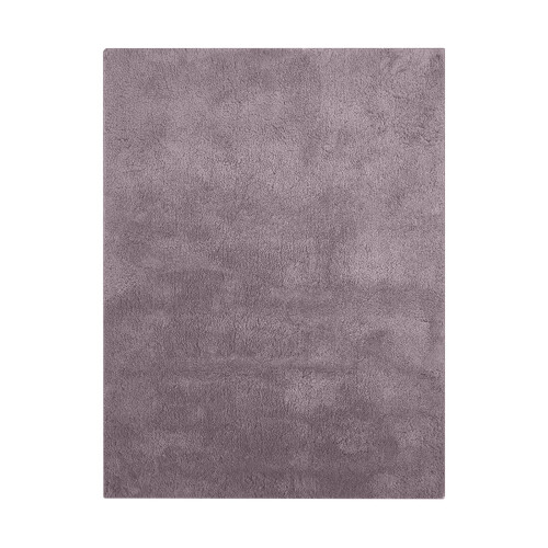 European solid color living room rug thickened washable 1