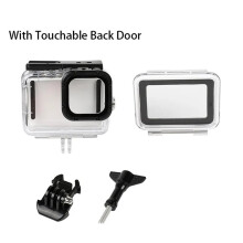 For 9 10 11 12 13 Case Waterproof Housing Diving 45M Protective Protector Mount Shell for Hero 13 Black