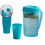 Cold Brew Tea Kettle Set Plastic 4-Cup Portable Pitcher 1