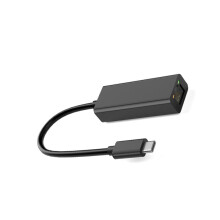 Netzwerkadapter USB-C Gigabit Ethernet Black