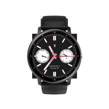 Wasserfeste Smartwatch mit 1,39-Zoll-Touchscreen Black