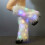 LED Light-Up Leg Warmers Soft Winter Boot Covers 1 Pair 2