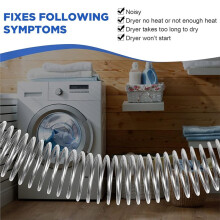 5300622034 Dryer Heating Element Restring Coil By FreeCat,for Most Dryers Replaces AP2135128 PS451032 351 AH451032