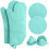 Silicone Kitchen Mitts with Insulated Placemats and Hand 1