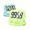 Digital Countdown Timer for Kids with Magnet 2 Pack 1