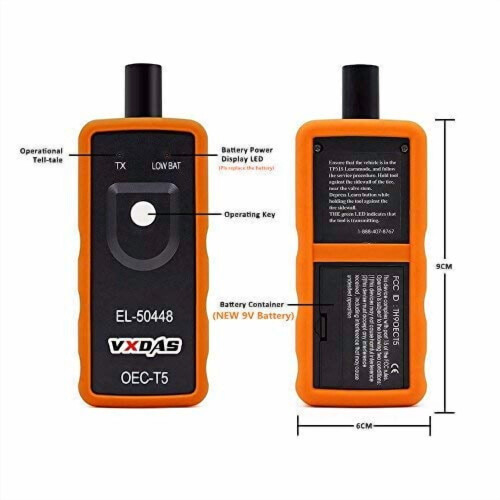 TPMS Reset Tool for GM Vehicles Buick Chevy Cadillac 2024 1