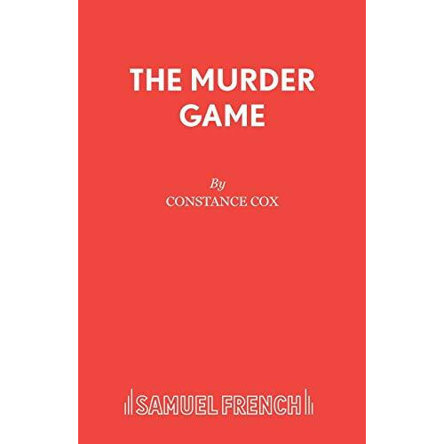 The Murder Game by Constance Cox Paperback Book