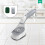 Spülbürste mit integriertem Seifenspender Grey 3