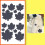 Maple leaf self-adhesive repair patch, down jacket, cloth, umbrella, 10 piece DarkGrey 2