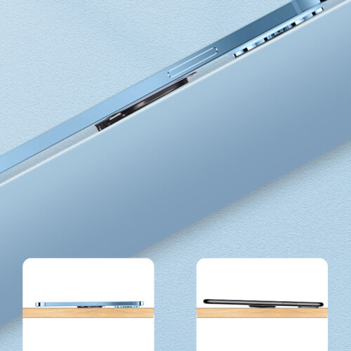 Magnetischer Telefonständer für IPhone Silver 2