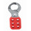 Nylon Steel Locking Hasp 25mm 1 Piece 6