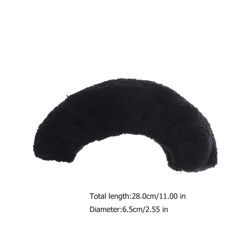 Black Skate Blade Covers Elastic Durable 1 Pair 1
