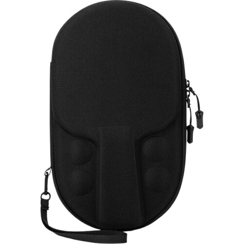 Table Tennis Paddle Carrying Case Portable Dustproof Zip-Up