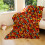 Wool Fabric Blanket Soft Flannel Microfiber Throw 1