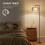 Boho Dimmable Floor Lamp - Black 8