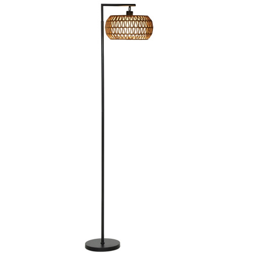 Boho Dimmable Floor Lamp - Black 1
