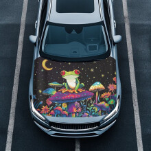Car Hood Cover Waterproof Universal Fabric Cover for Sedans