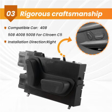 Electric Back Height Adjustment for 408 508 4008 5008 C5 Right 96666715ZE