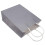 Papiertüten Geschenktüten mit Henkel 10er-Pack Grey 3