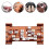Guitar Learning Aid Tool Portable Brown 8