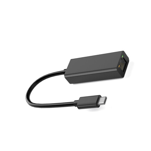 Netzwerkadapter USB-C Gigabit Ethernet Black 1