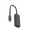 Netzwerkadapter USB-C Gigabit Ethernet Black 3
