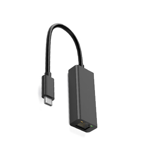 Netzwerkadapter USB-C Gigabit Ethernet Black 2