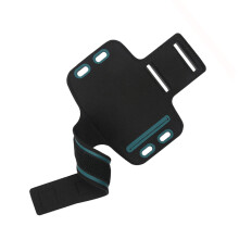 Black Lightweight Phone Armband for Running Jogging Biking
