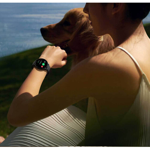 Wasserfeste Smartwatch mit 1,39-Zoll-Touchscreen Black 2