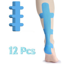 Kinesiology Tape for Knees Precut Blue 20 Pcs