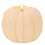 White Battery-Powered Pumpkin Candle Holiday Decoration 1