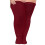 Thigh High Stockings Solid Cotton Plus Size Over-Knee Socks 1