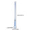 Toe Gap Cleaning Brush Set Soft Silicone 2 Pcs 2