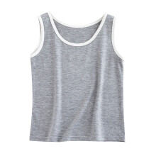 Girls Cotton Tank Top Solid Color 3-14 Years
