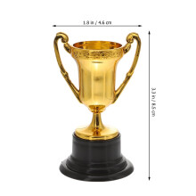 Kids Trophy Model Plastic Party Toy 16 Pieces
