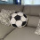 Plush Soccer Ball Pillow Soft Stuffed Cushion 1 Pc 1