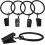 Vorhangringe und -klammern - 20er-Pack  3,5 x 3,2 cm 1