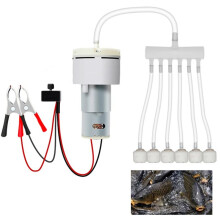12V Aquarium Aquarium Pump Water Oxygen Pumo Motor Adjustable PWM Volume Fishing Aquarium Fish Tank Breeding