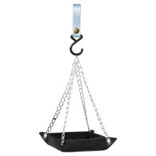 Hanging Bird Feeder 5.7x5.7x1.4 in Easy-Clean Durable