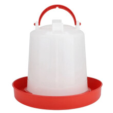 Auto Chicken Water Trough 5 Gal Rainproof Rodent-Resistant
