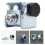 OUNONA white automatic door swing stopper bracket 1