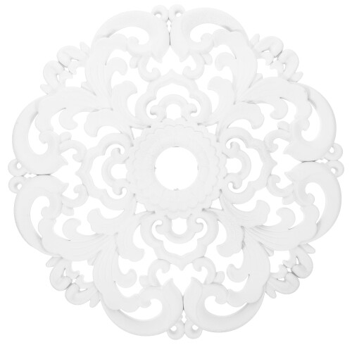 European Style Ceiling Medallion Decorative 1 Piece