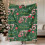 67 Number Flannel Blanket Dark Green 4