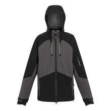 (XXL, Slate Grey/Black) Regatta Professional Unisex Adult Waterproof Stretch Shell Jacket