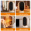 Portable Ceramic Space Heater 1300W with Overheat 4