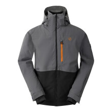 (M, Iron Gate/Black) Dare 2B Mens Edge III Ski Jacket